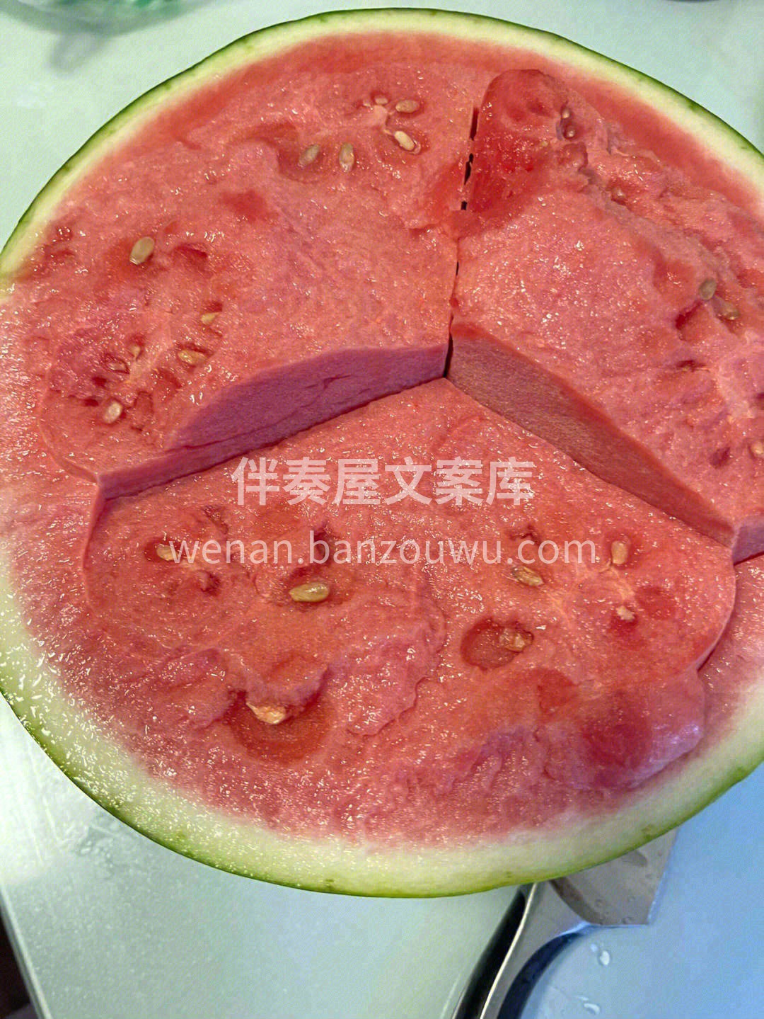 一颗好瓜，💥肉质香甜脆嫩，汁水充裕，瓜味 配图3