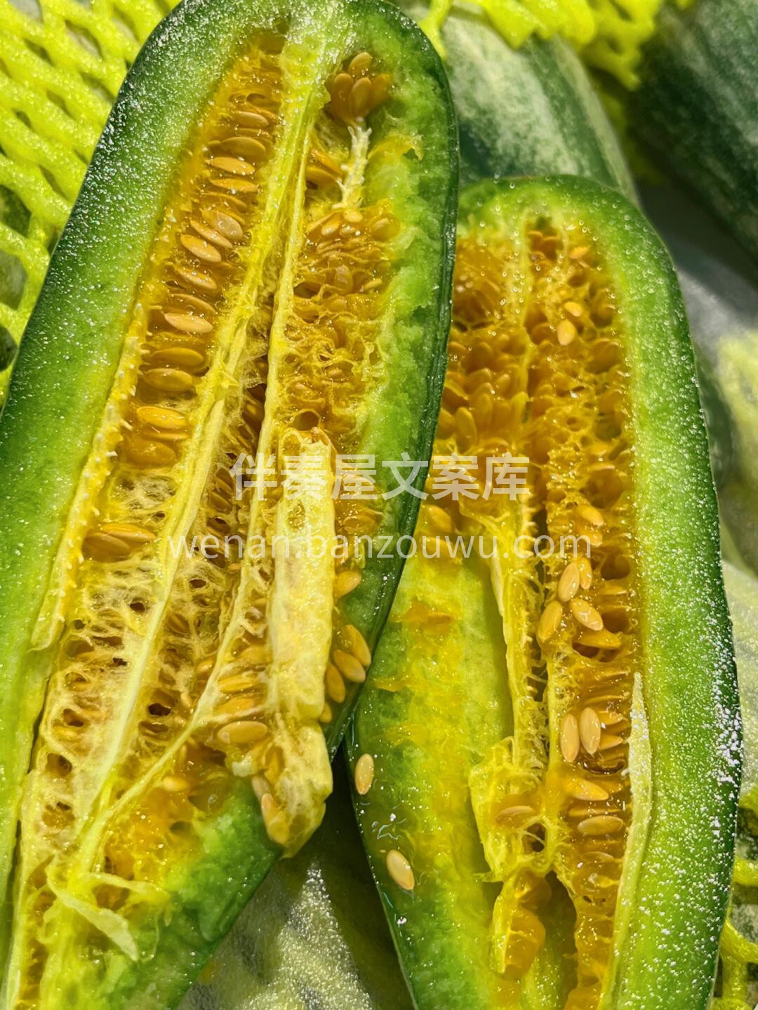 到货到货！羊角蜜瓜🔥 🍭甜蜜的它从皮到瓤 配图3