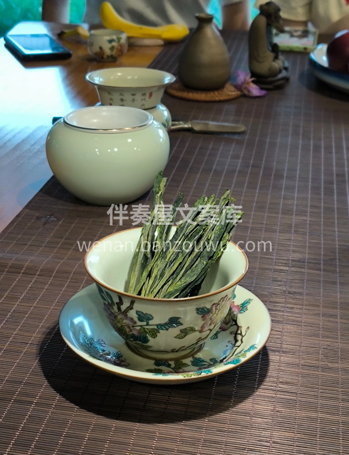 🌿 太平猴魁｜两叶抱一芽，凝黄山云雾清润 配图1
