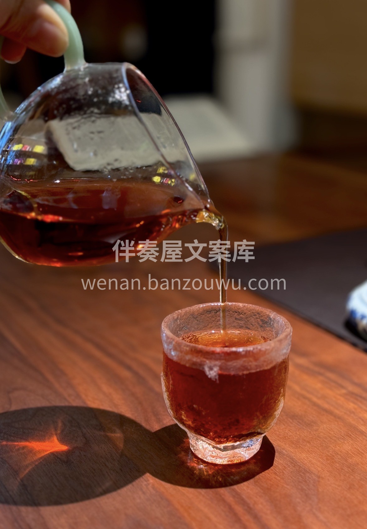 云南勐海普洱熟茶，冬日煮饮暖腹消食。陈香 配图2