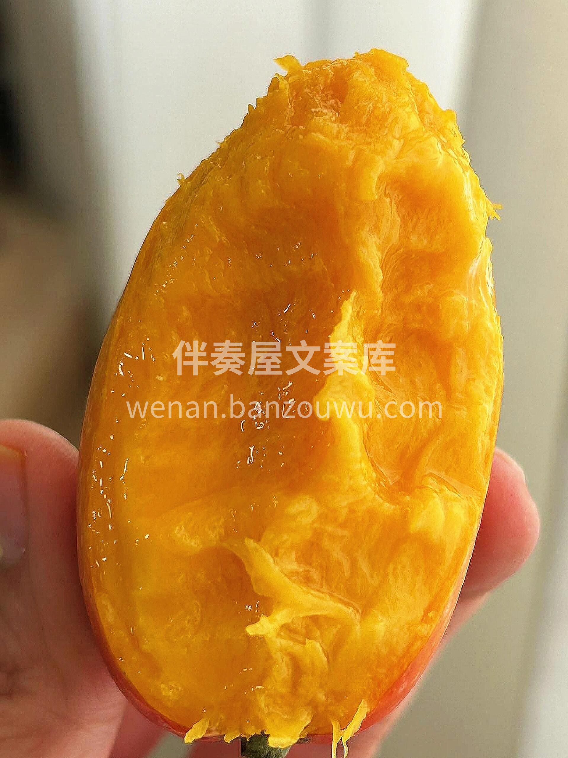 核薄似纸🤏，一口爆汁，0差评爆甜的贵妃芒 配图1