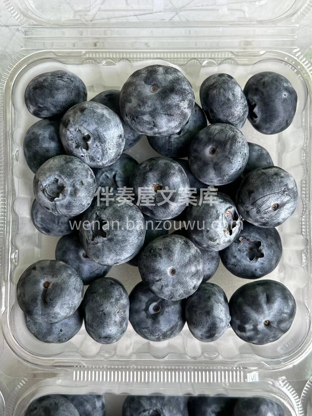 今年蓝莓很好吃😋 家中有小朋友吃起来～  配图2
