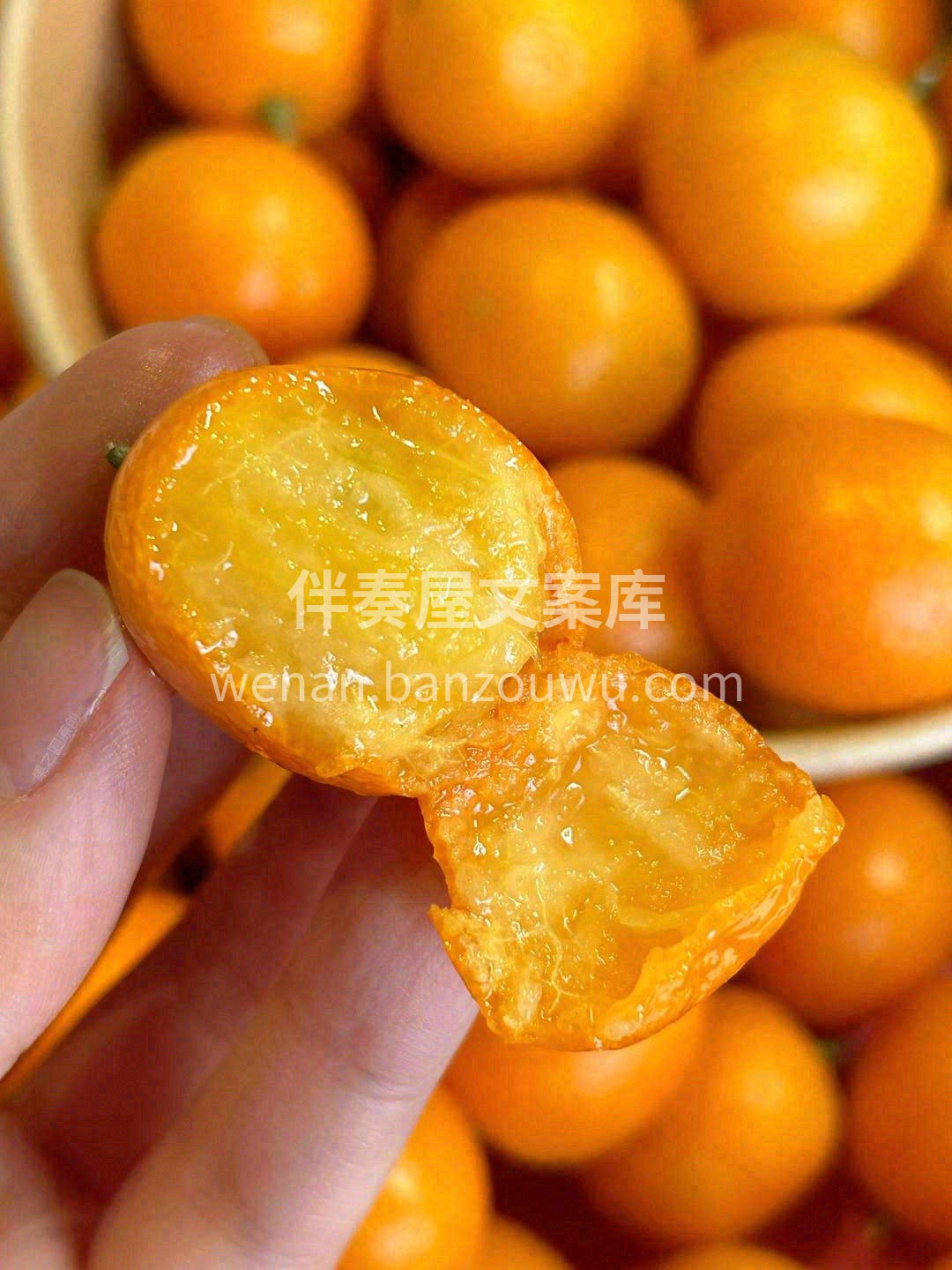 脆甜金桔🍊滑皮小甜心💛 从皮到芯都透着甜 配图2