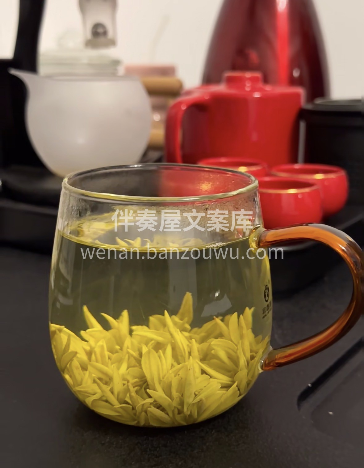 四川蒙顶山明前蒙顶黄芽，黄茶臻品，适配畏 配图1