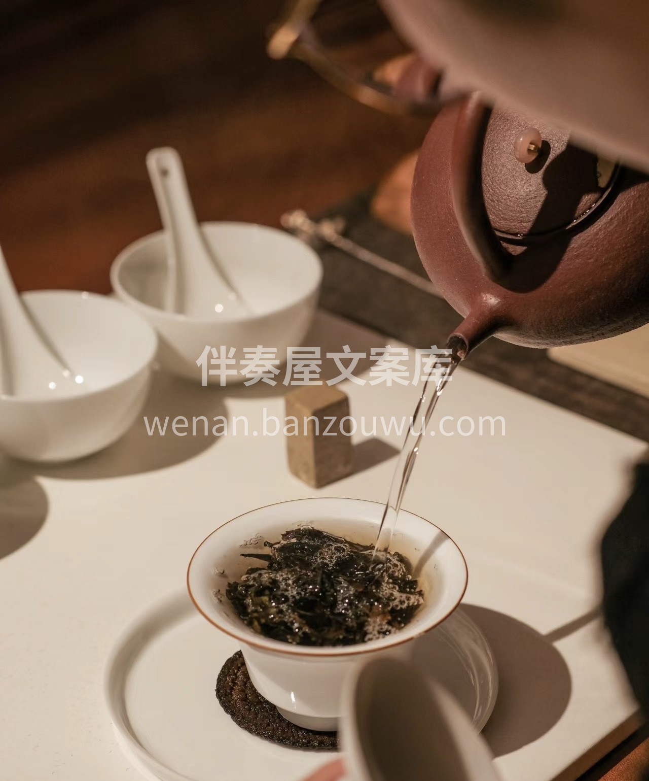 浓非厚，淡非薄”。岩茶泰斗姚月明，穷其一 配图2
