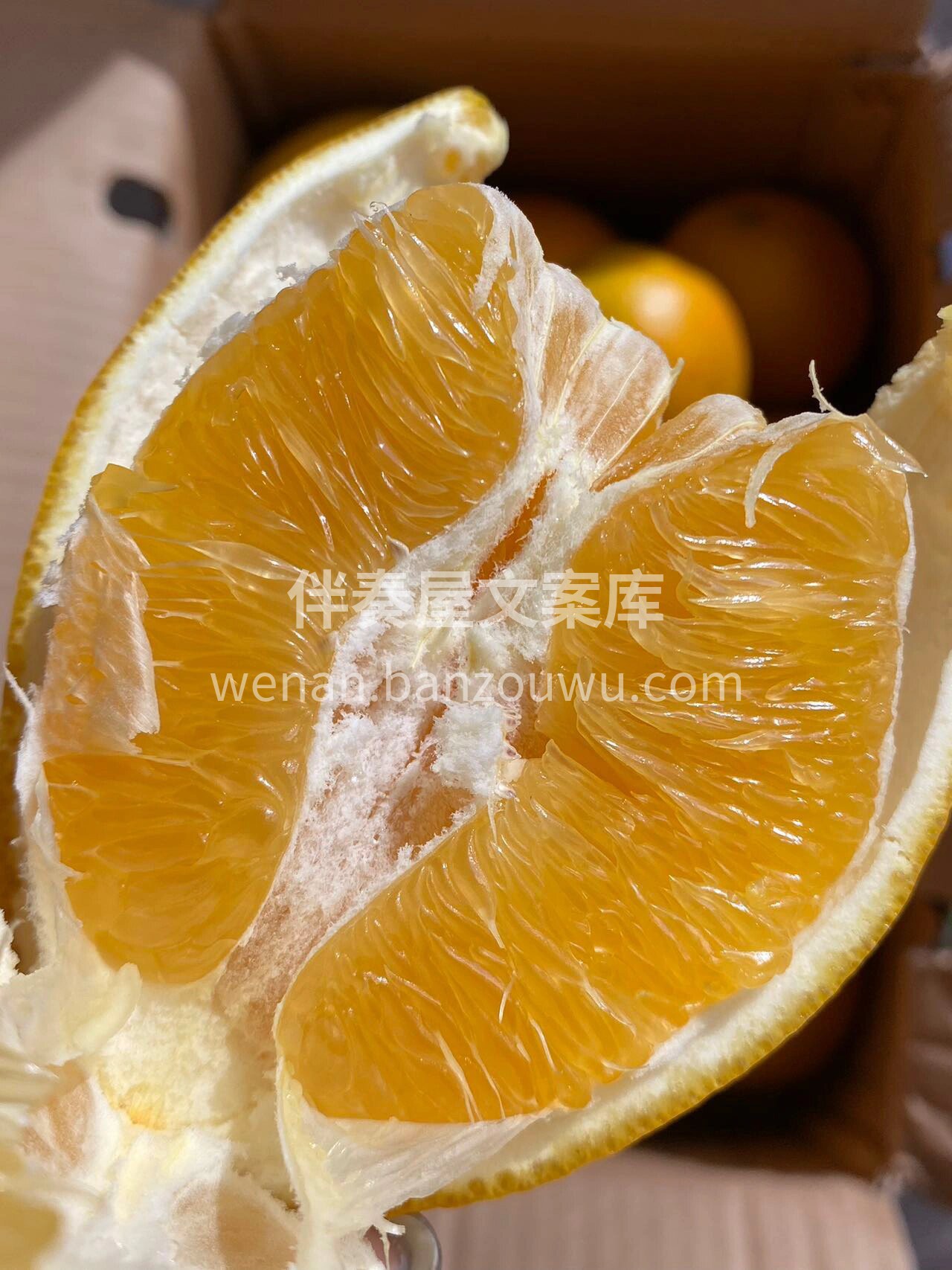 新到货‼️赣南脐橙🍊 轻咬一口，那股自然 配图2