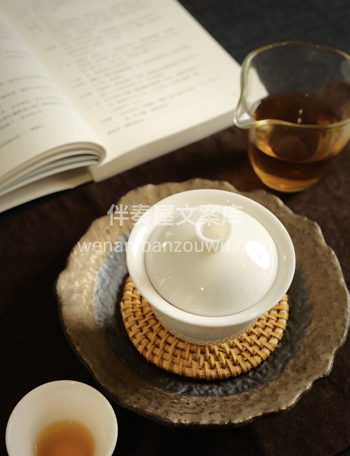 新春纳福，老茶最是暖心。陈藏福鼎老白茶， 配图3