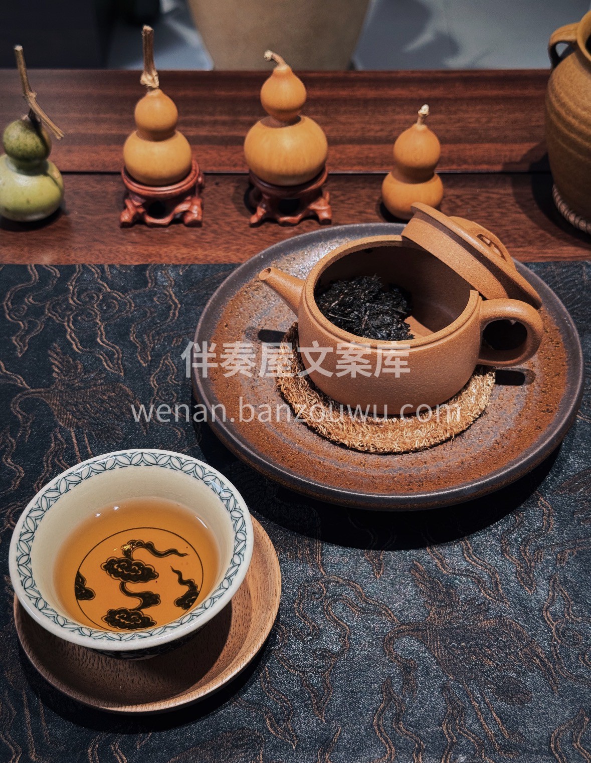 🎁新春年货送礼优选金花茯茶！非遗古法发酵 配图2