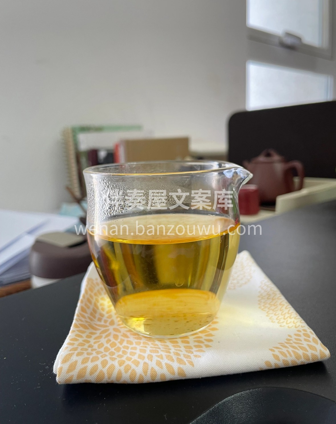 晨露凝香的白牡丹，芽叶抱蕊如仙子翩跹。浅 配图3