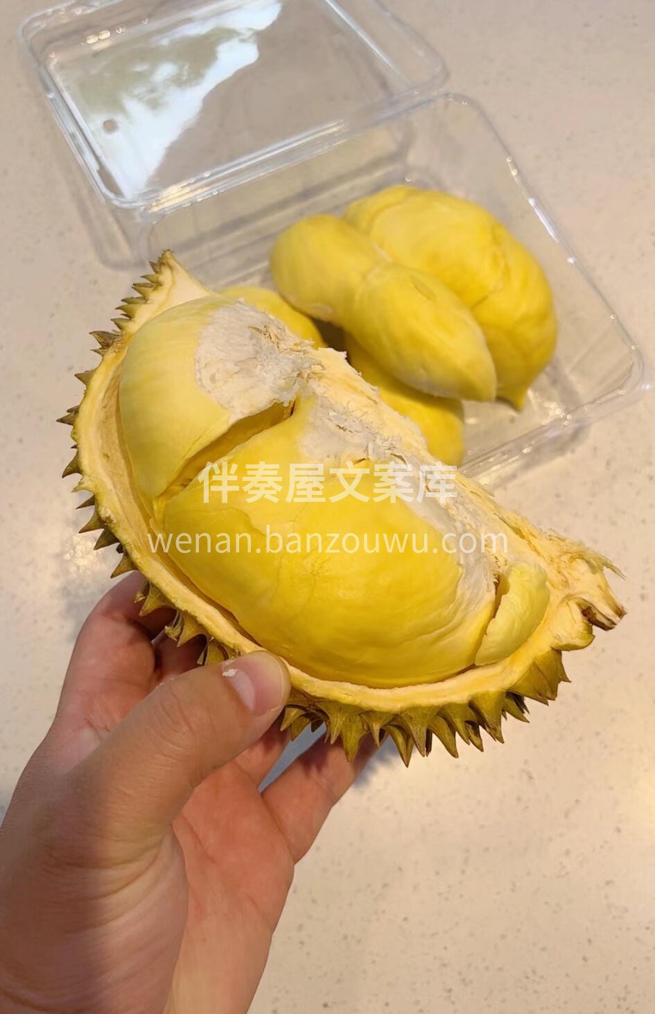 这几天的榴莲杀疯啦😍巨巨喜欢😘榴莲盲盒开 配图1