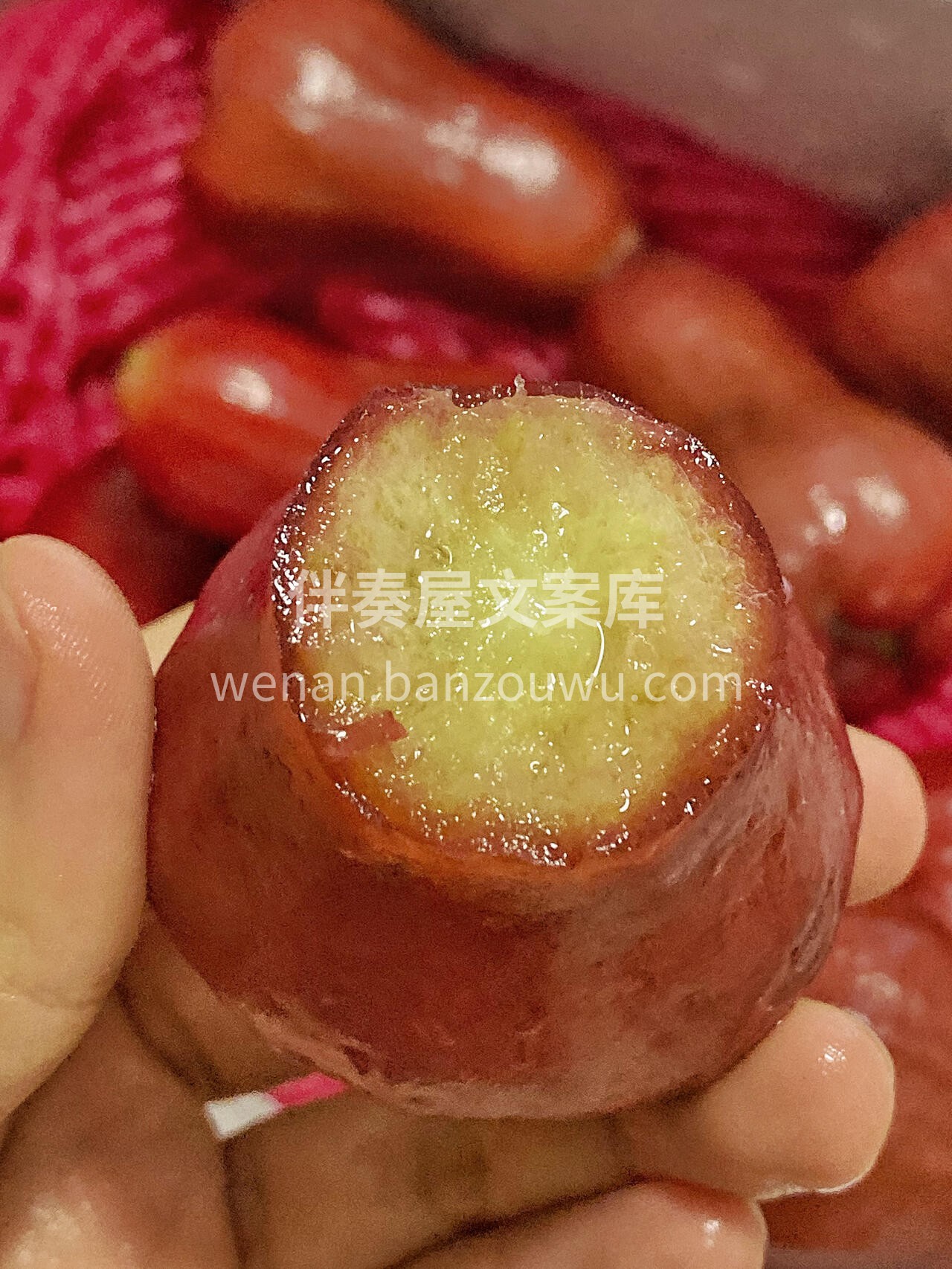 莲雾上新✅ 美美的😍外表红彤彤💢 皮娇肉 配图2