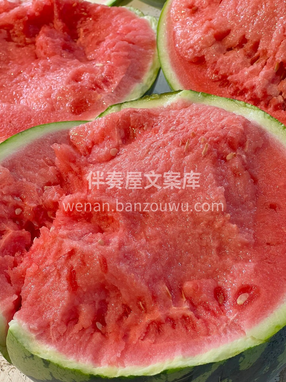 🍃西瓜🍉从不只是夏天的专利春天也特别需要 配图3