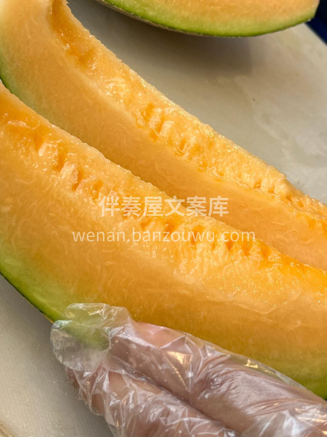🍯纯甜海南晓蜜瓜🍈 又脆➕ 又甜‼️ 水 配图3