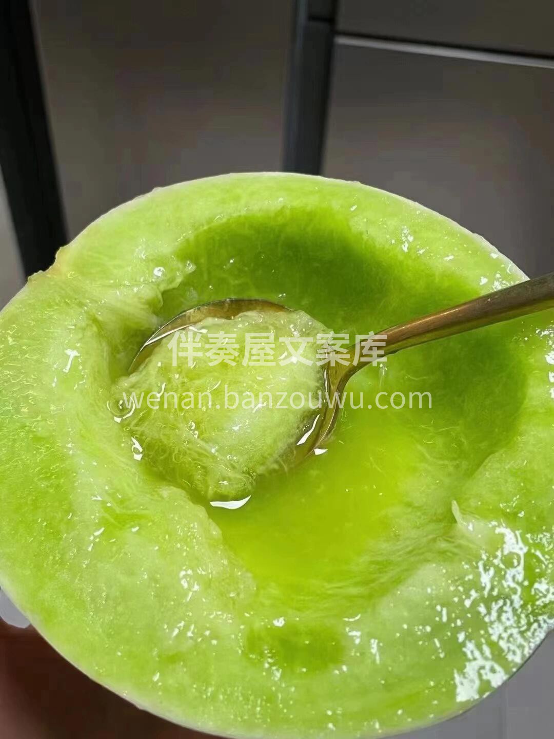 冰爽女神——玉茹甜瓜🍈 万千佳丽瓜中是最 配图2