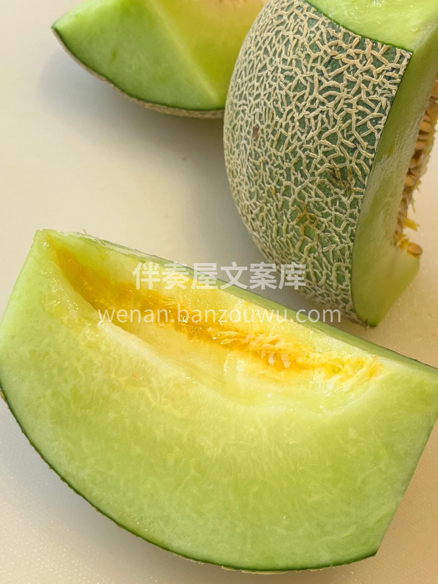 ✅玫珑蜜瓜🍈新鲜正当季✨ 清甜脆爽😋，放 配图3