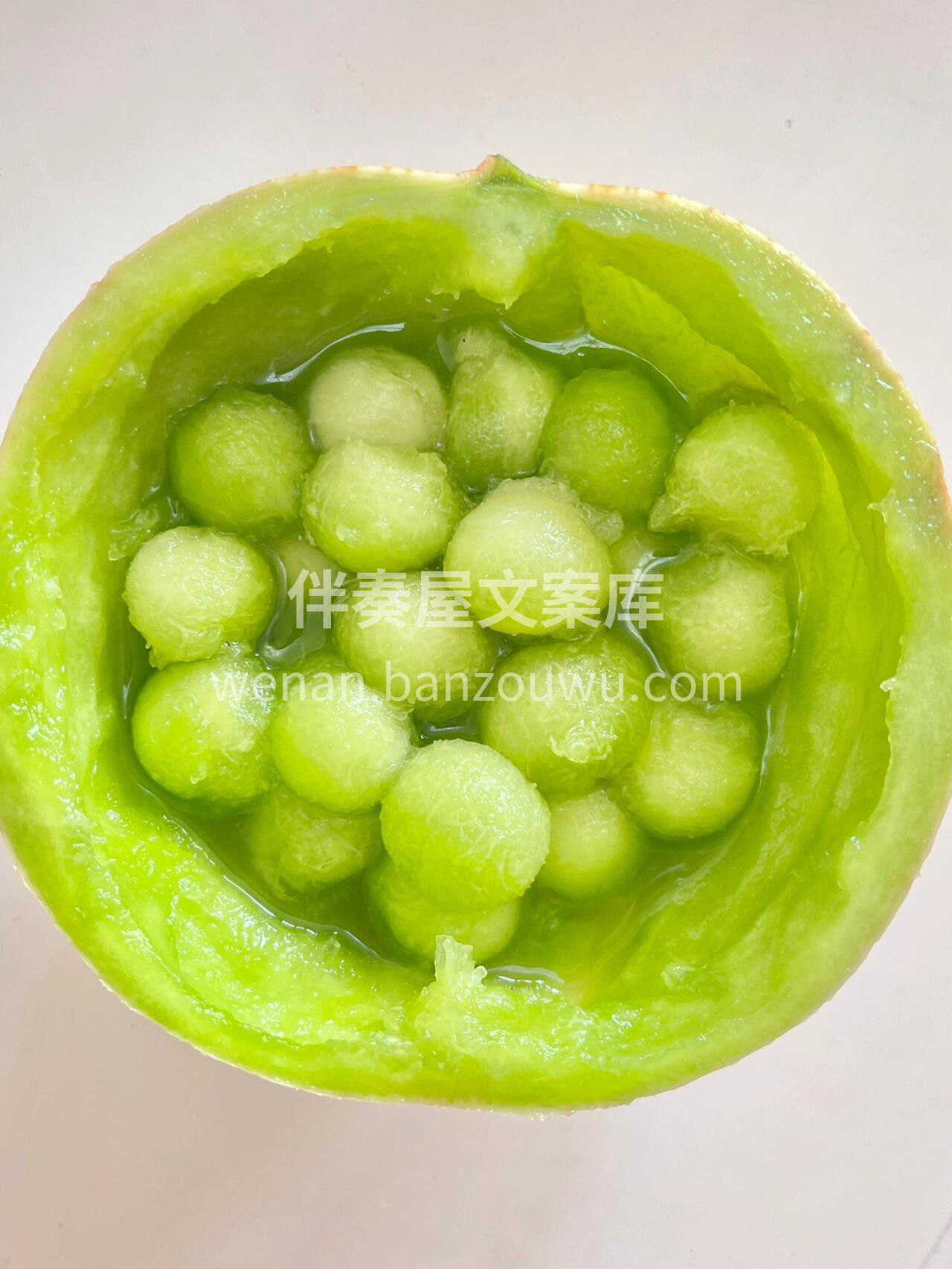 🤟推荐❤️玉菇甜瓜🍈 香味浓郁，汁多蜜甜 配图3