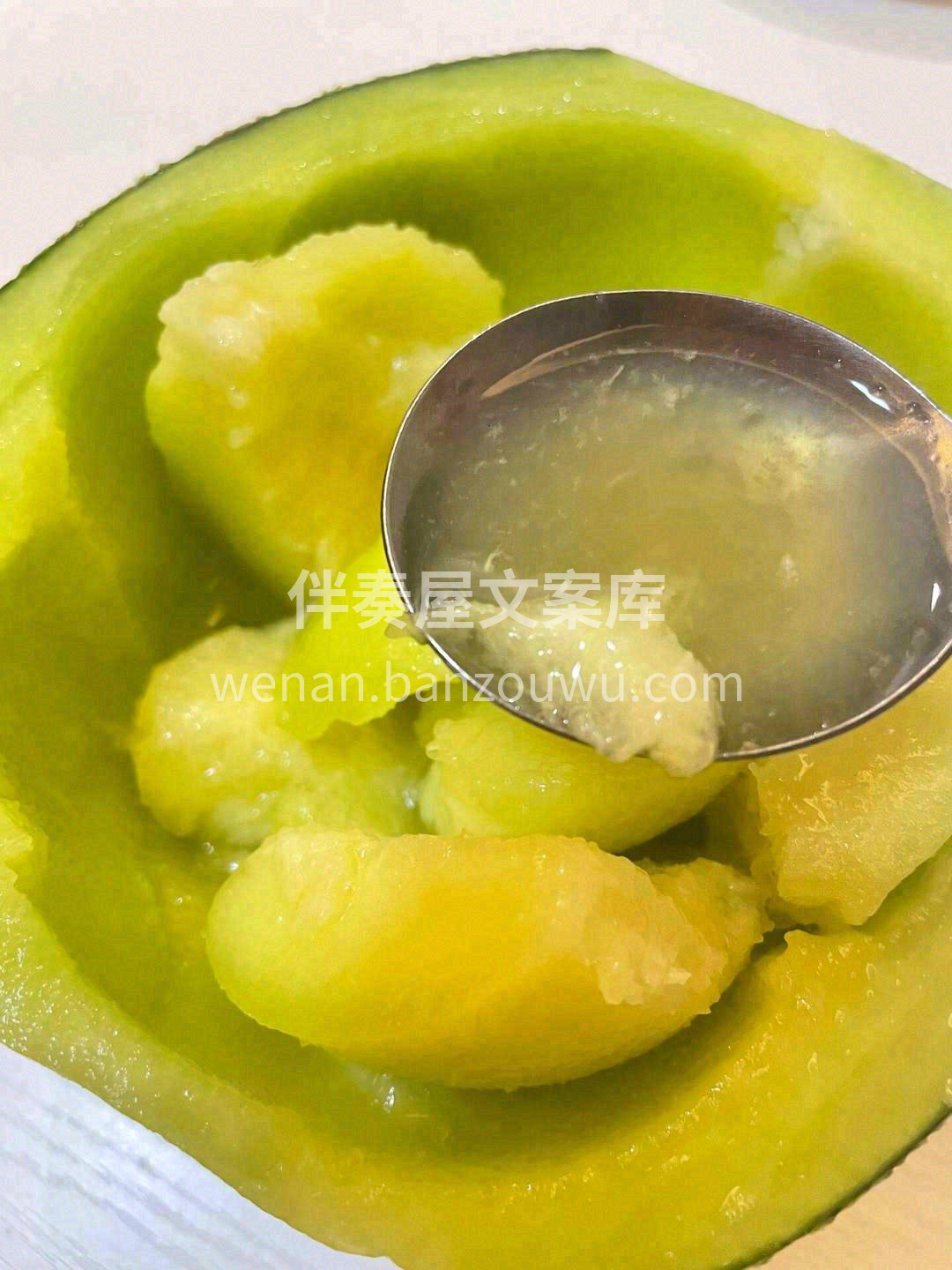 牛3蜜瓜🍈｜正当季🔛 口感如哈根达斯🍨， 配图1