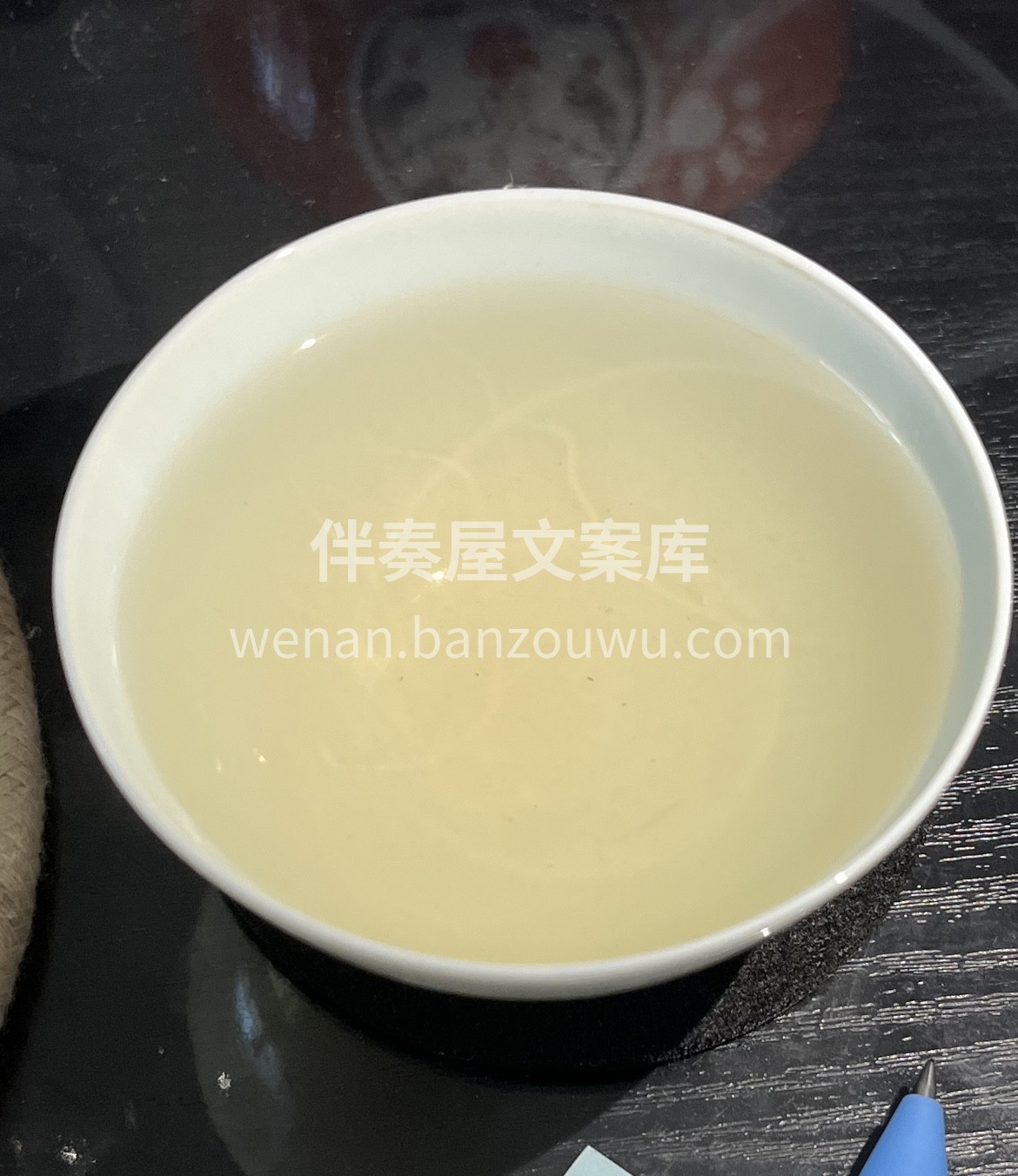 一盏牡丹王，是春日里恰到好处的浓淡，不寡 配图3