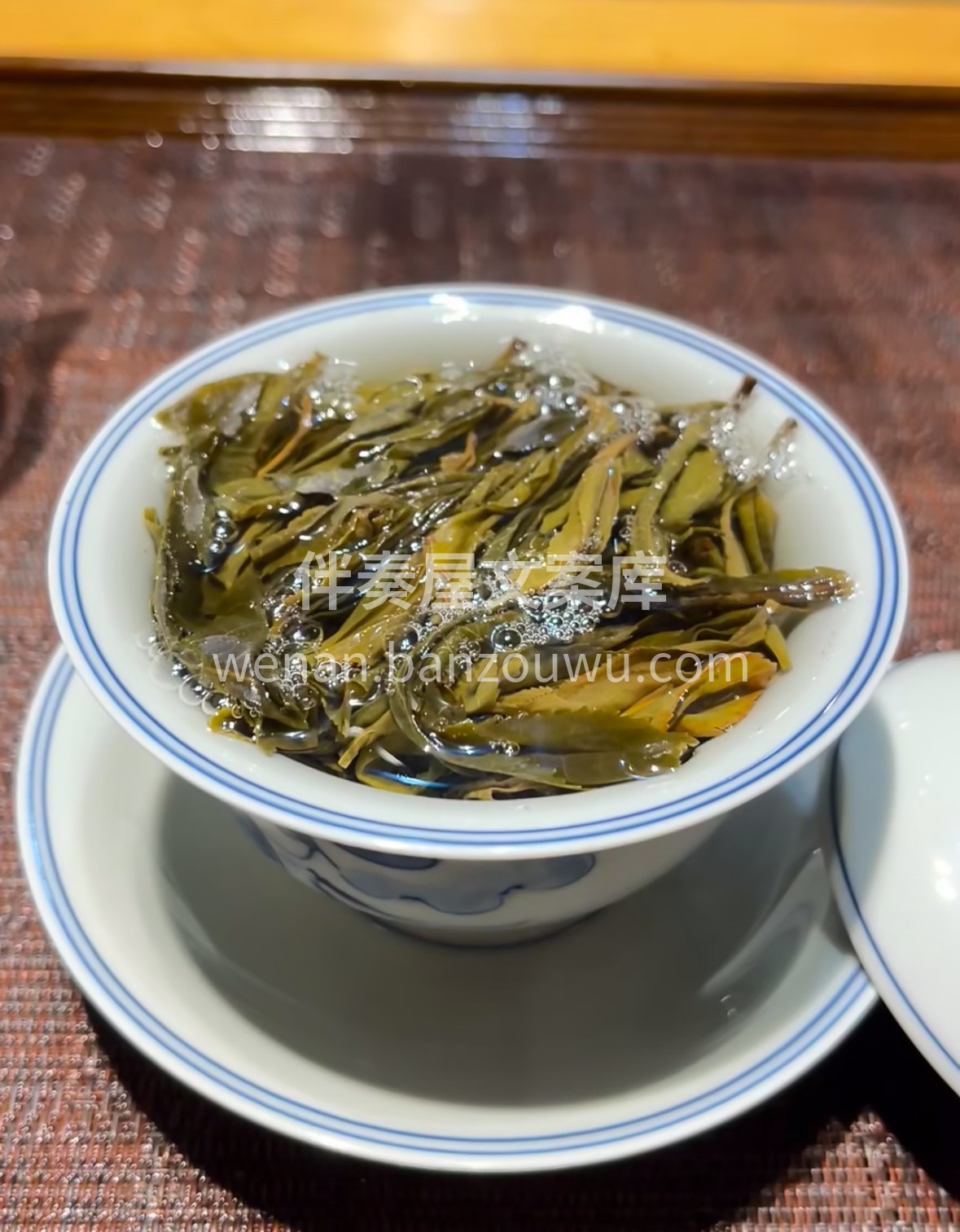 茶中清品海马宫，鲜爽甘醇沁心脾✨ 紧细匀 配图1