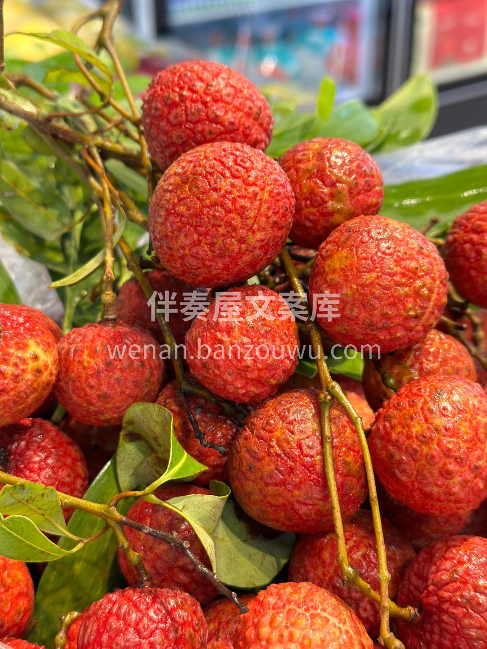 💚红花荔枝～ 这个名字是因为它壳很红嘛😍 配图2