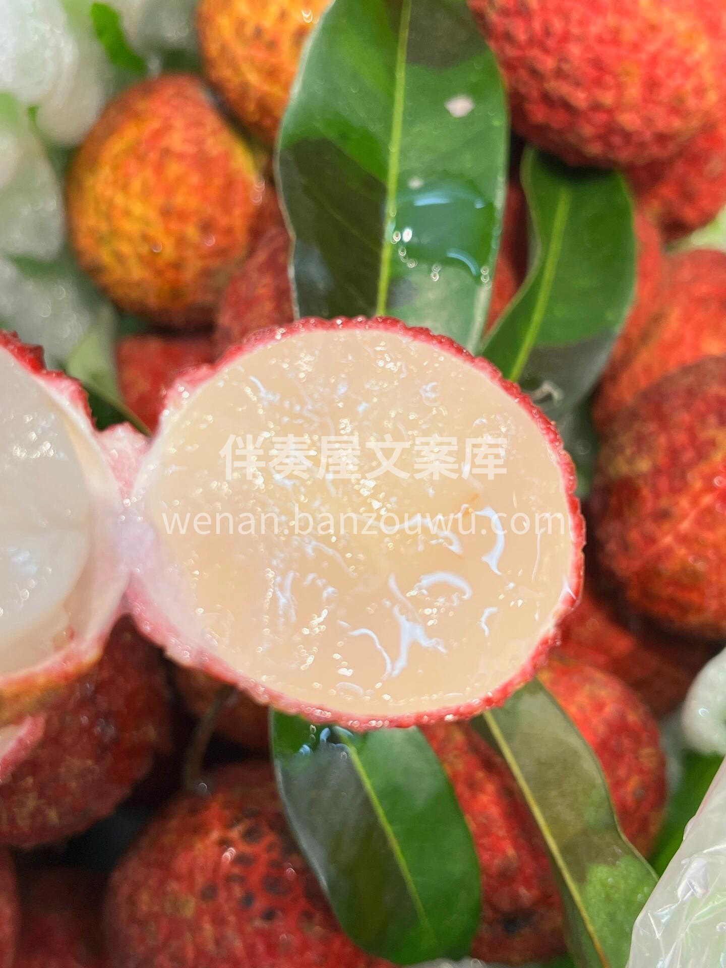 一颗塞进嘴里🙊肉质弹滑，无核无渣✨ 牙齿 配图1