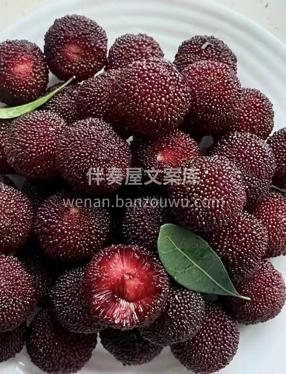 东魁杨梅的主场开始啦😍 吃的就是一口精致 配图3