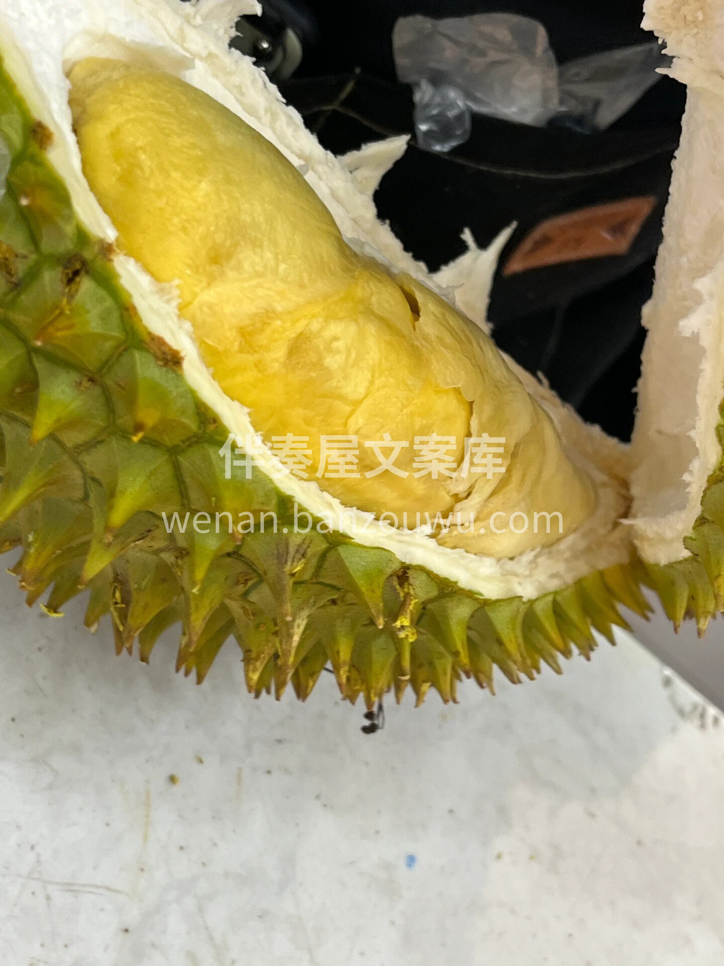 👍每一颗榴莲都是一份期待😍 不负众望的干 配图1