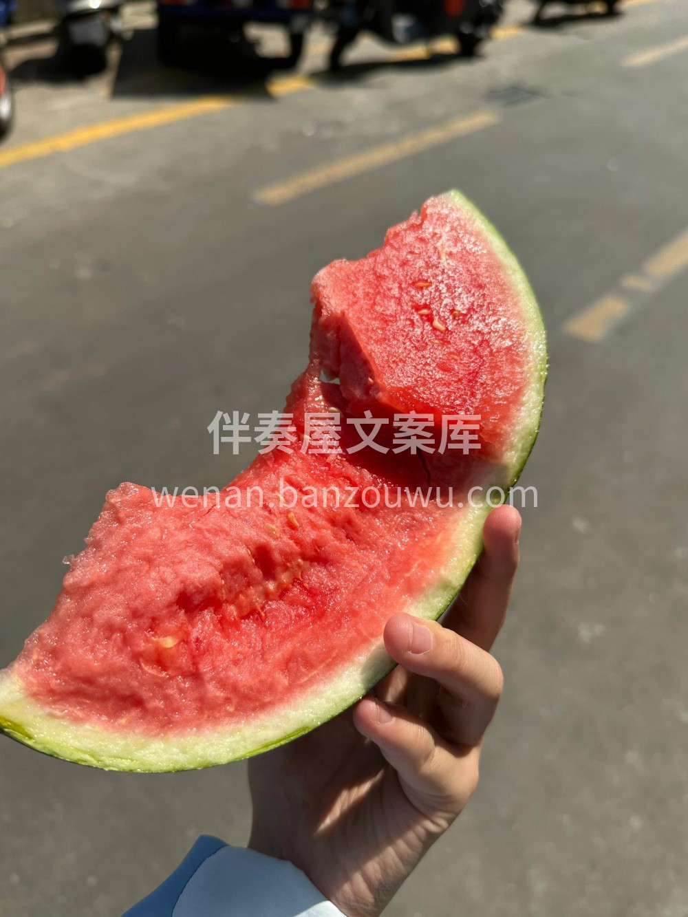 ☀️炎炎夏日，必须靠无籽西瓜续命！ 沙瓤 配图2
