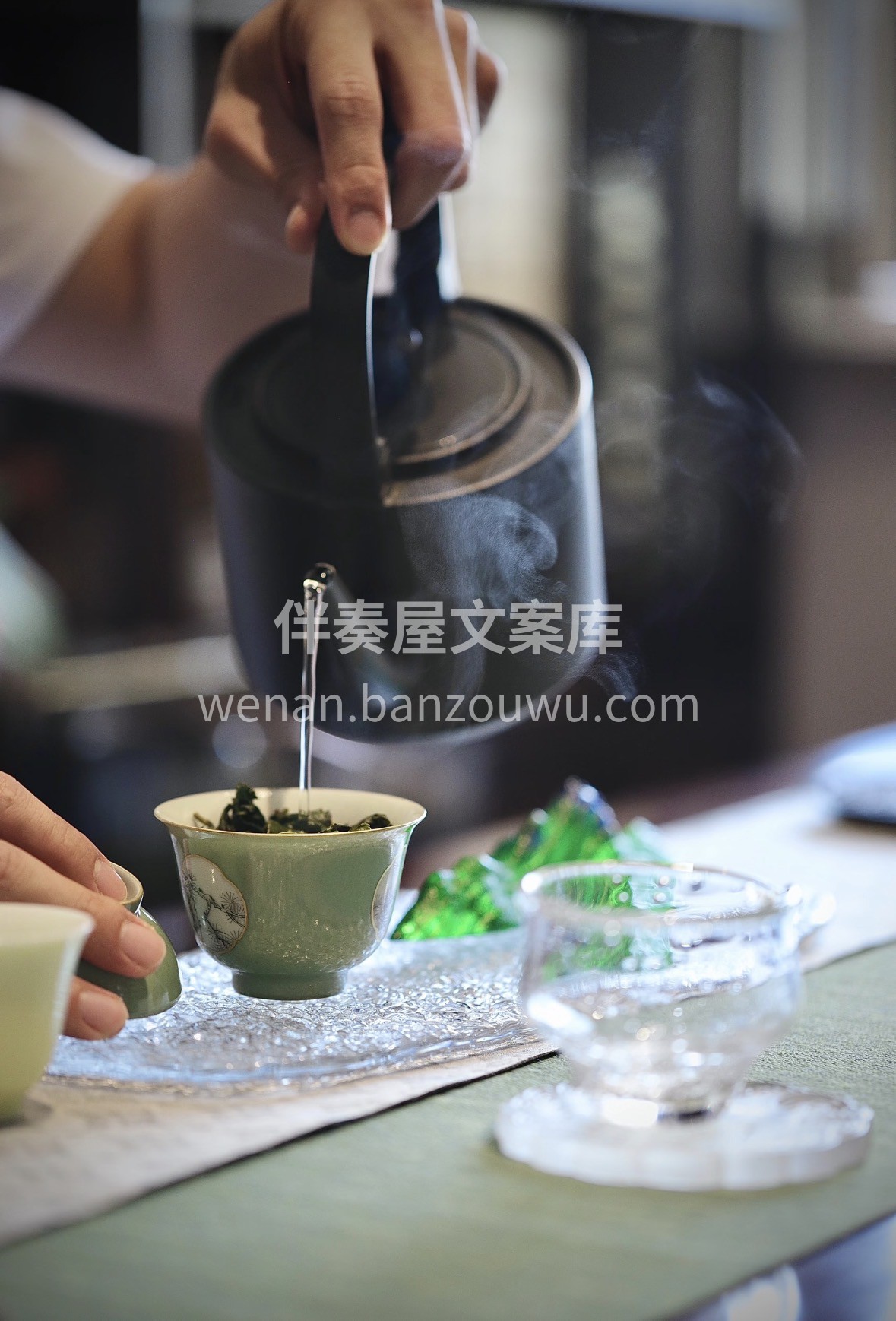 🍵正宗台湾高山乌龙 高海拔孕育，香气清幽 配图2