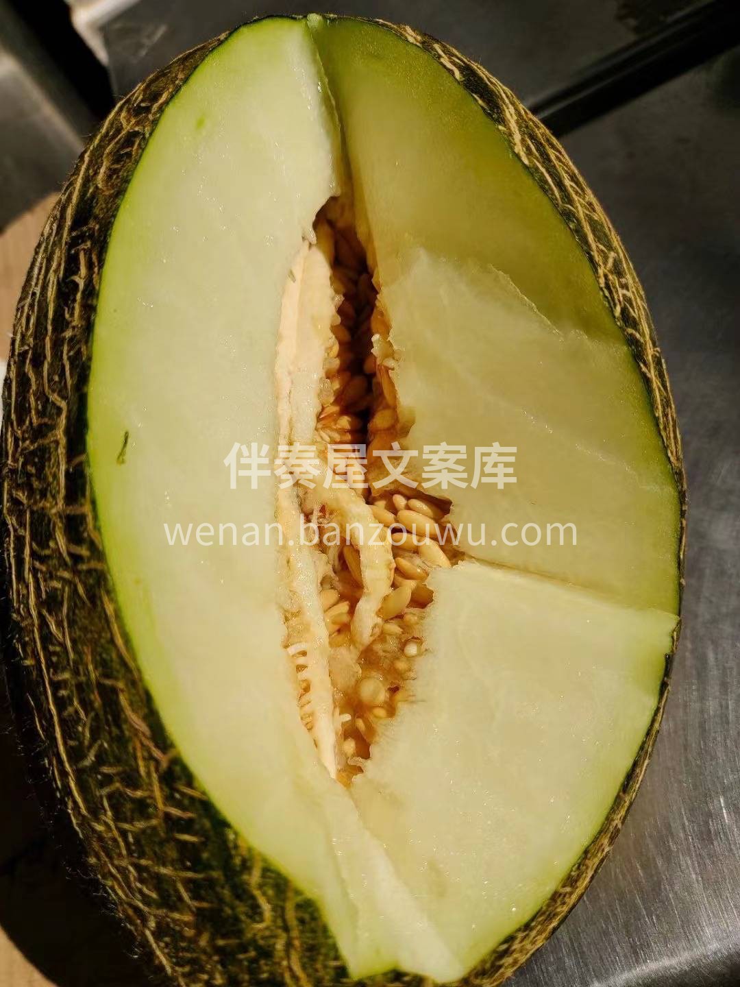 🌱它长得算不上清秀，但瓜不可貌相😍一刀下 配图3