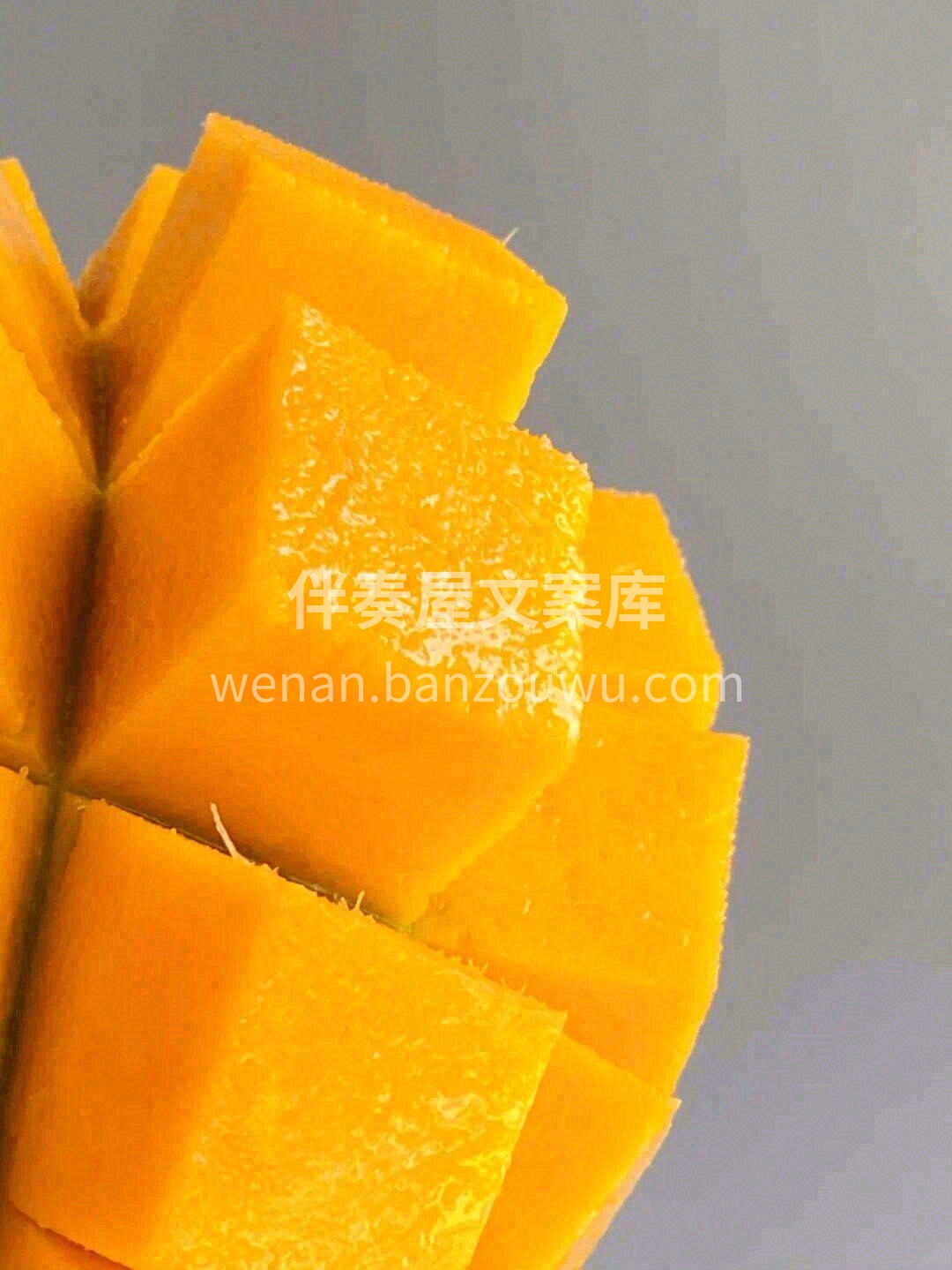 这个季节好吃的芒果🎉🎉 甜甜的野生青皮凯 配图1