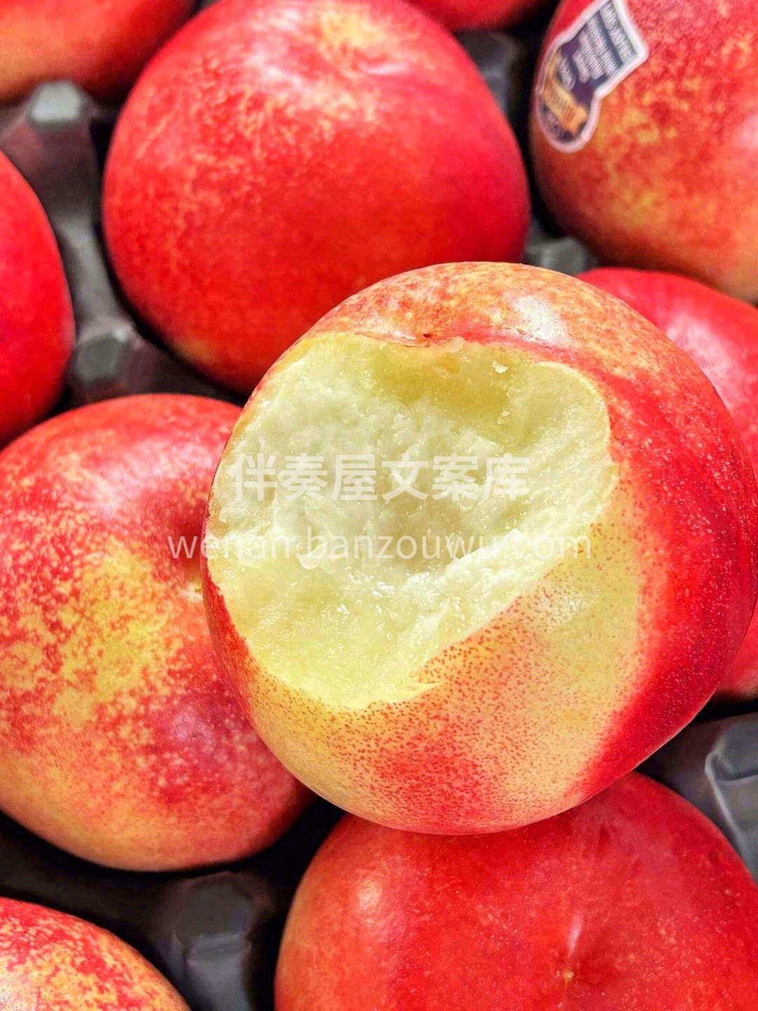 香甜爆汁的澳洲油桃🍑！ 带着南半球鲜活的 配图3