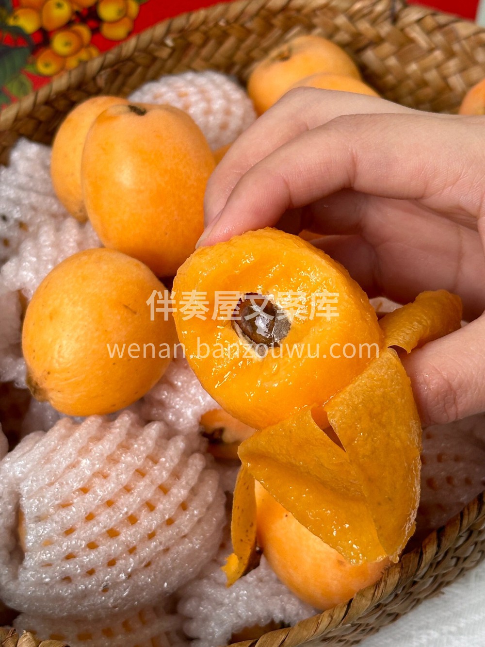 这个季节吃枇杷真好😋“枇杷能润五脏，滋心 配图3