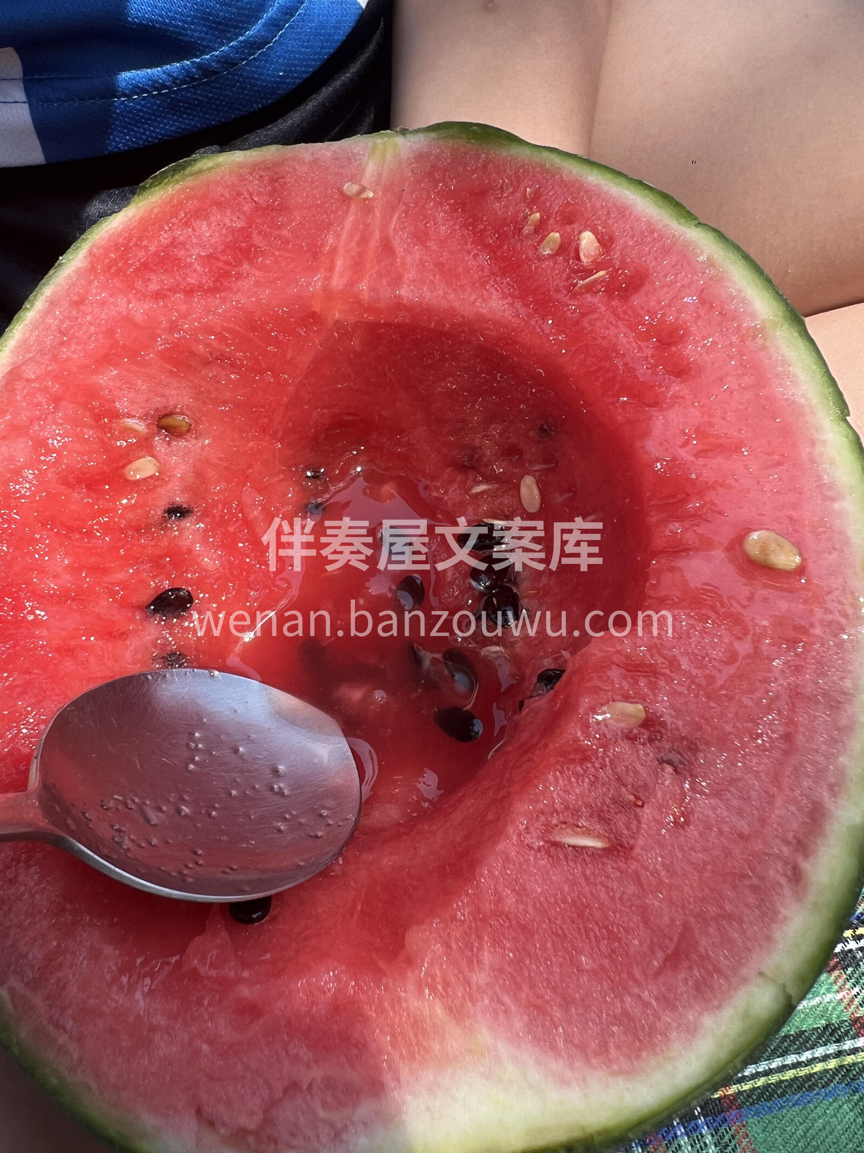 🍉 甘美西瓜！ ❄️ 皮薄如纸，一弹就裂 配图1