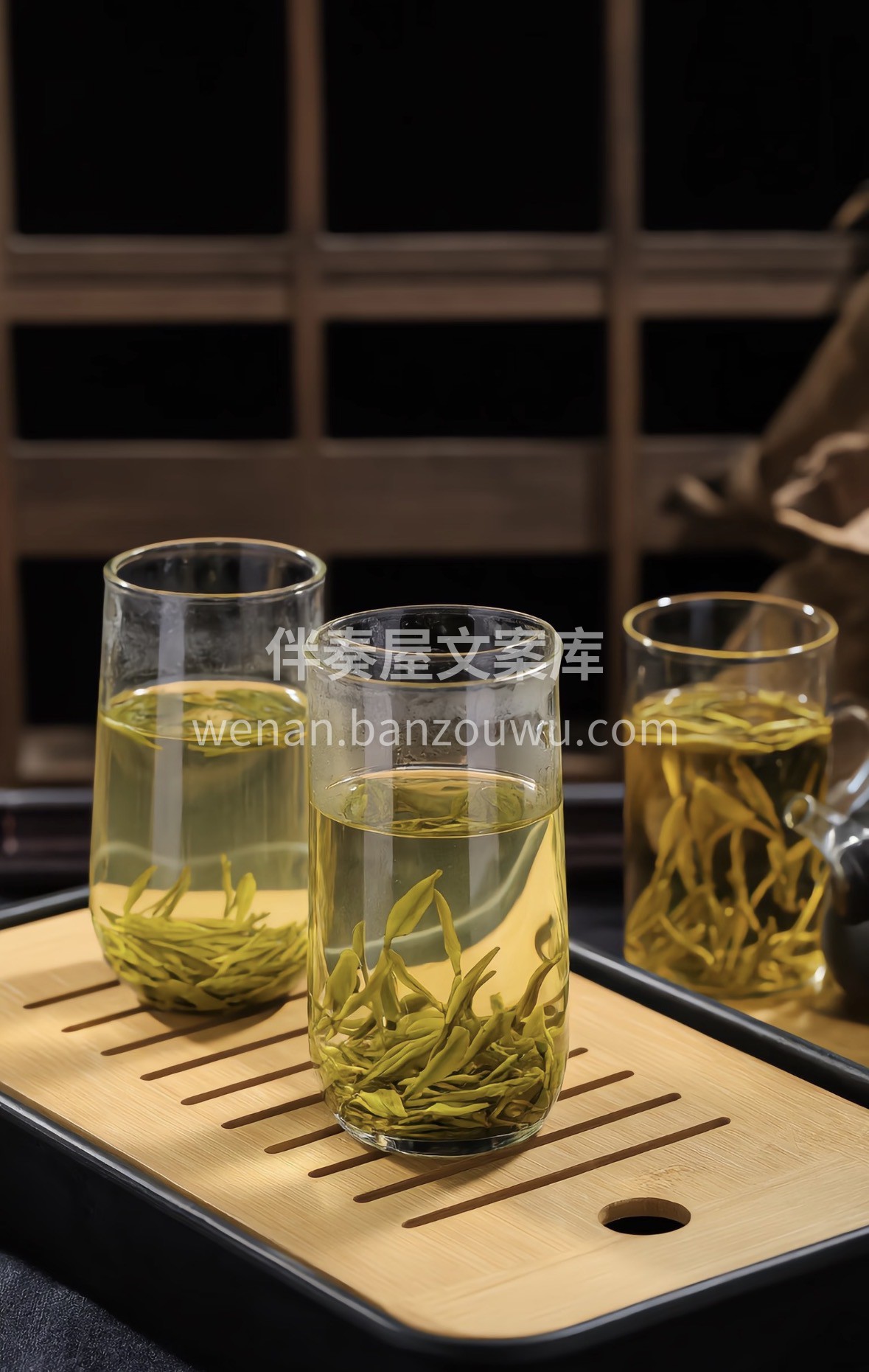 新年囤茶🎁六安瓜片来啦！ 🍵清汤碧叶香高 配图2
