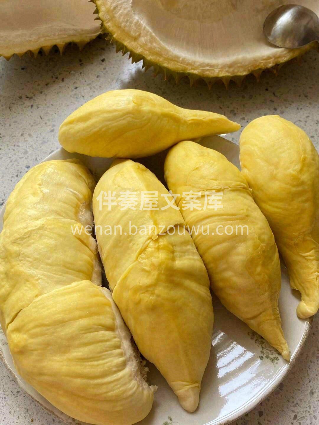 活成榴莲也挺好👻 外表虽然有刺🙈，内心却 配图2