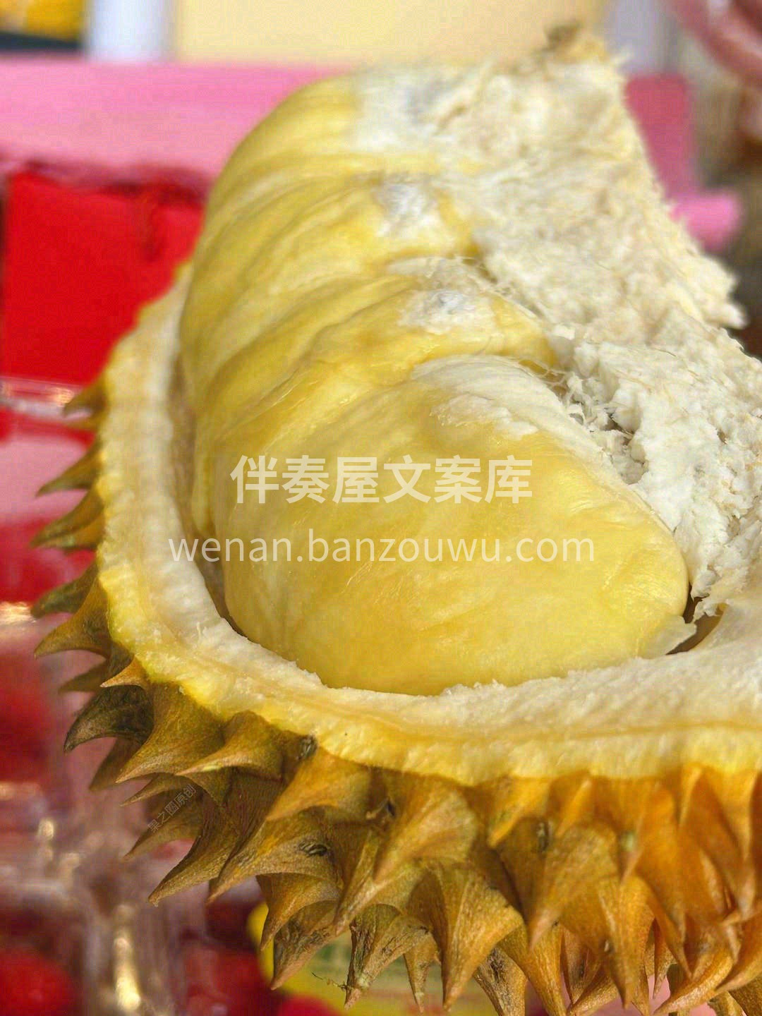 🌳树上熟，干包黄肉，金黄饱满🌕 浓香四溢 配图2