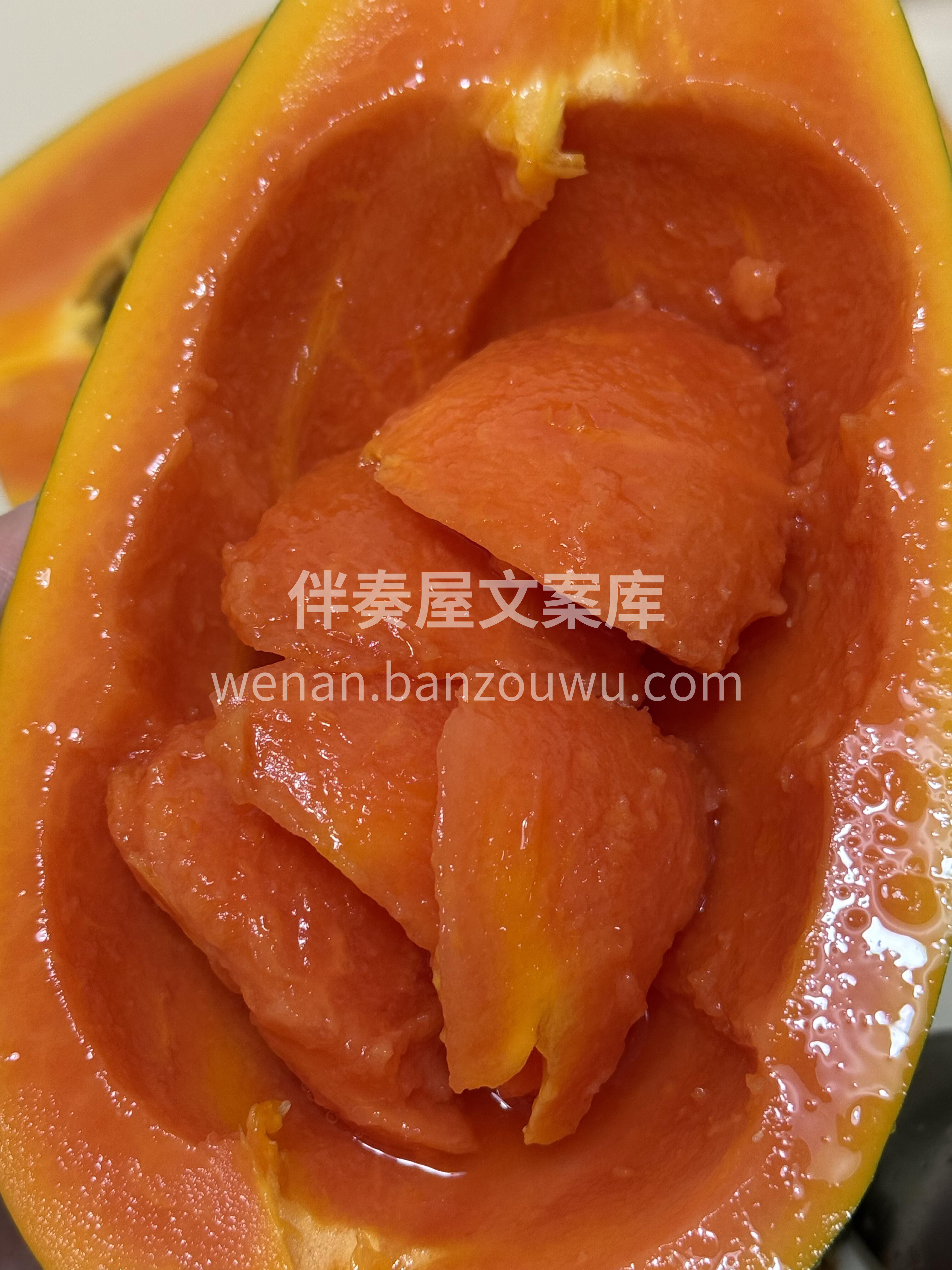 水果界的小甜甜💗，比冰激淋还嫩滑🍦 吃之 配图2