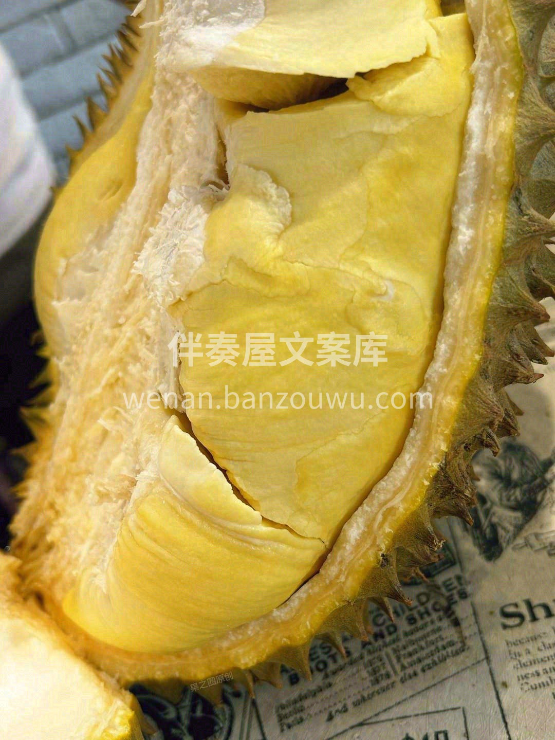 再也不用担心开榴莲盲盒了🎁 咱家每一个都 配图3