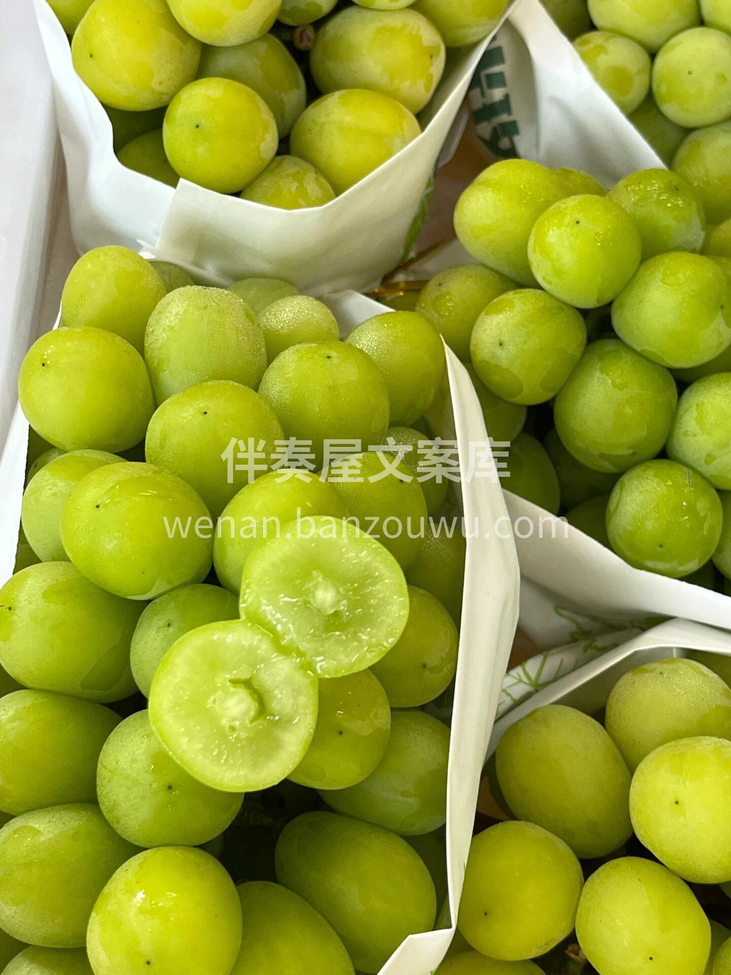 👉这是一串不走寻常路的葡萄！ 身为水果😂 配图1