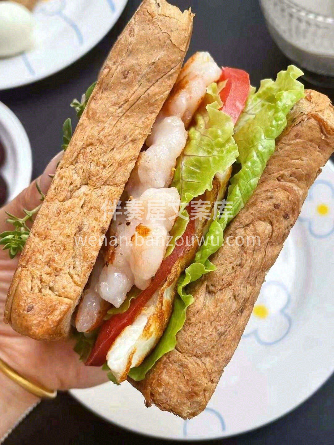 🍞全麦吐司可以说是减脂星人的必备主食了‼ 配图1