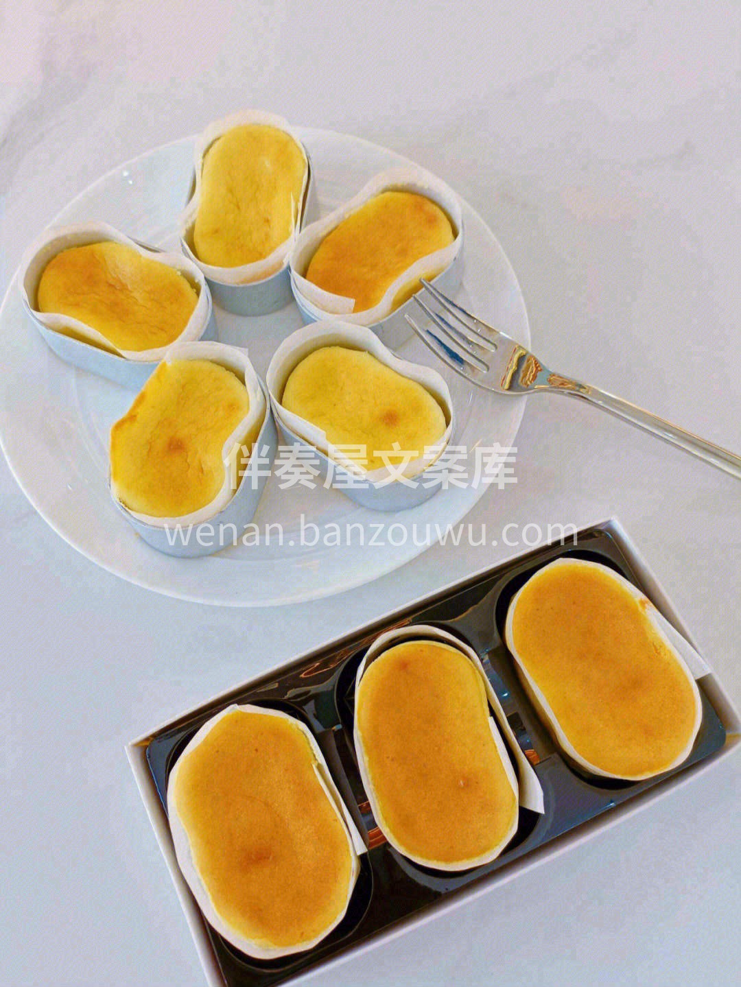🍰柔软的上层，混合了特殊的芝士🧀口感湿润 配图2