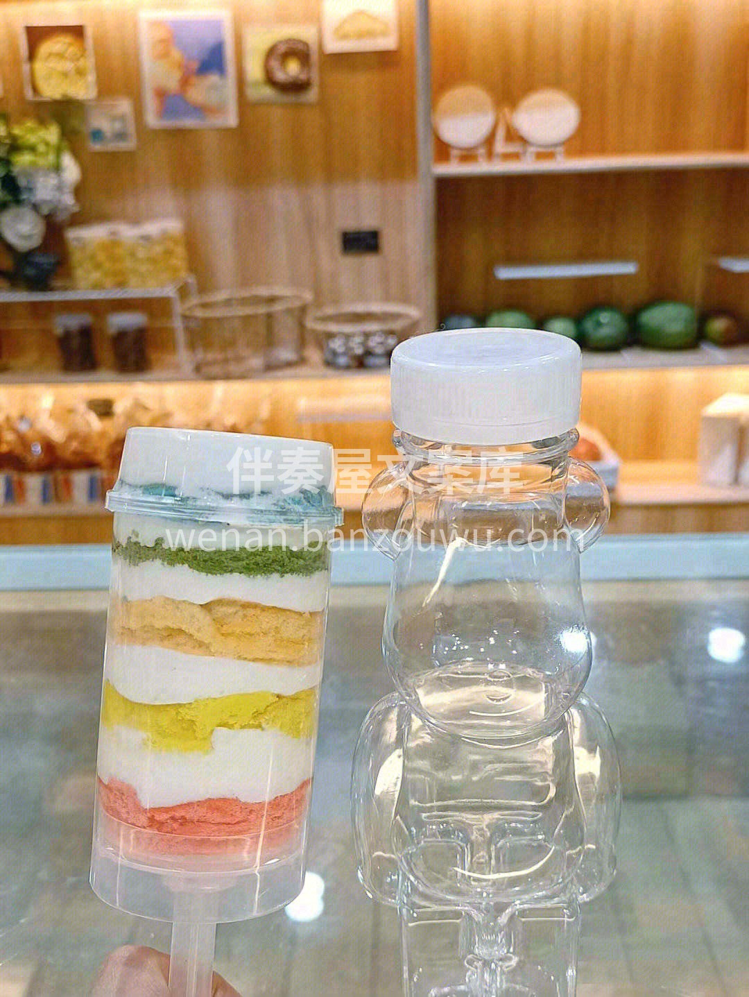 ✨推推乐蛋糕，颜色五彩缤纷，深受大家的喜 配图2