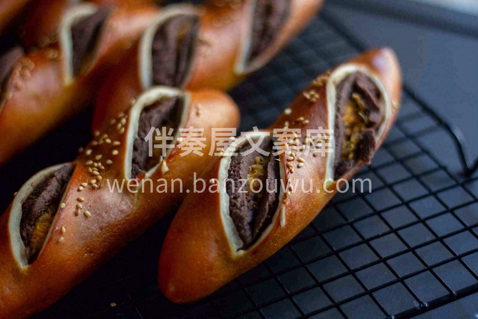 👆德国碱水包，这是一款有故事的面包🥯因为 配图2