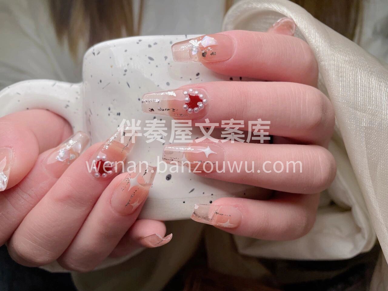 ✿ 清水之上芙蓉生 ✿ ✿ 色彩之下佳人 配图2