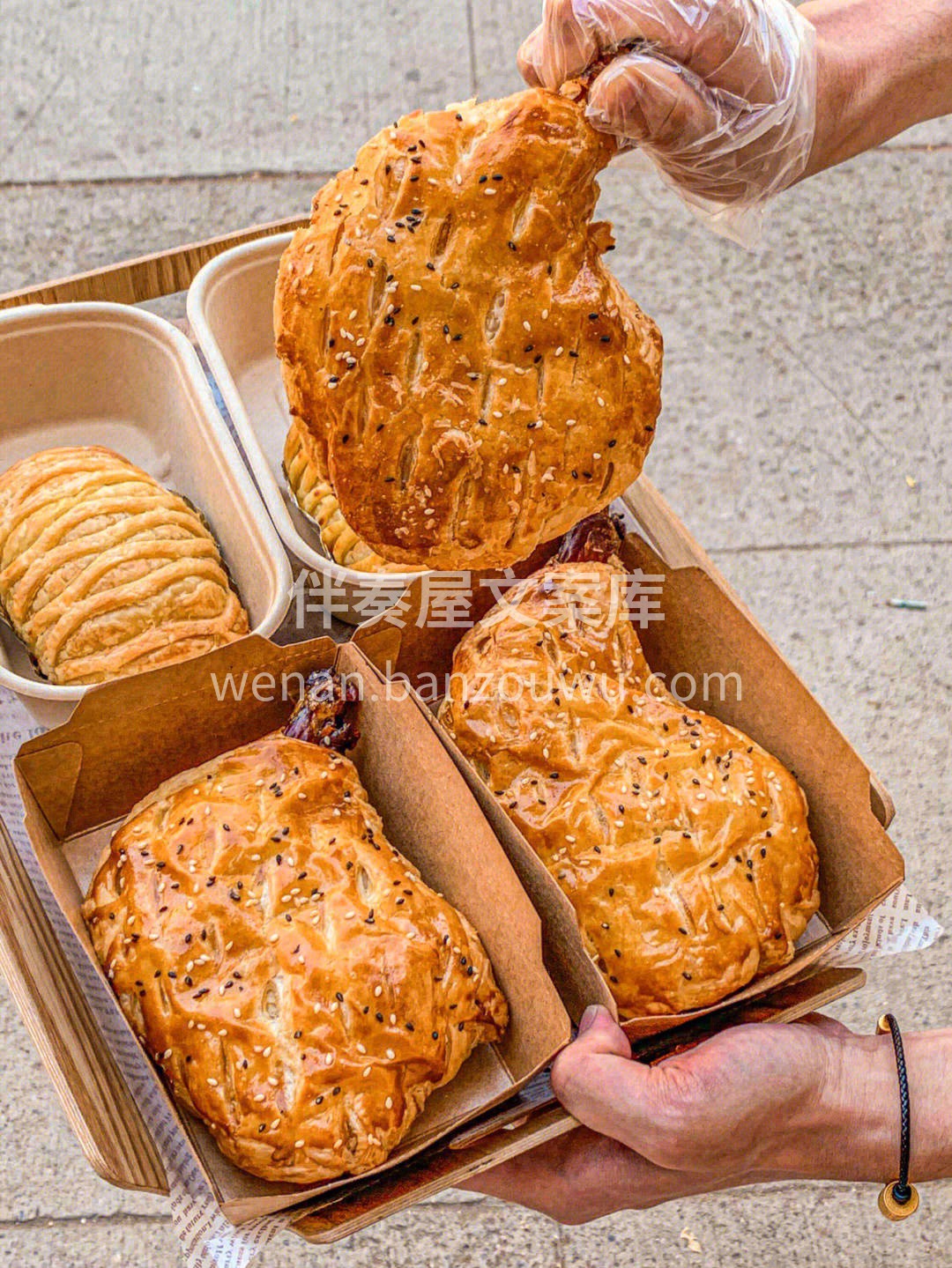 🍗可爱鸡腿外形颜值先打💯让人忍不住冲上去 配图3