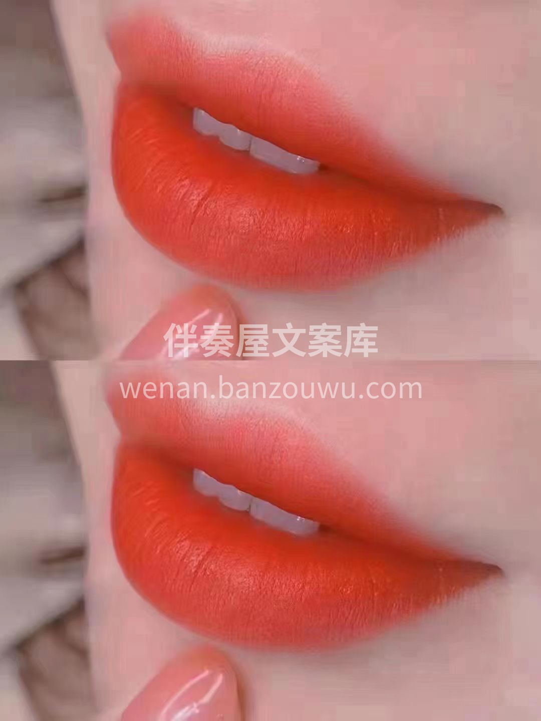 再精致的妆 如果少了红唇的点缀 都会让你