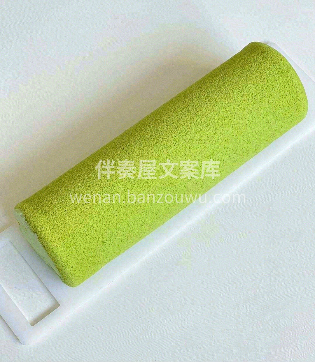 🌿夏天来了，非吃不可的抹茶蛋糕卷也来了  配图2