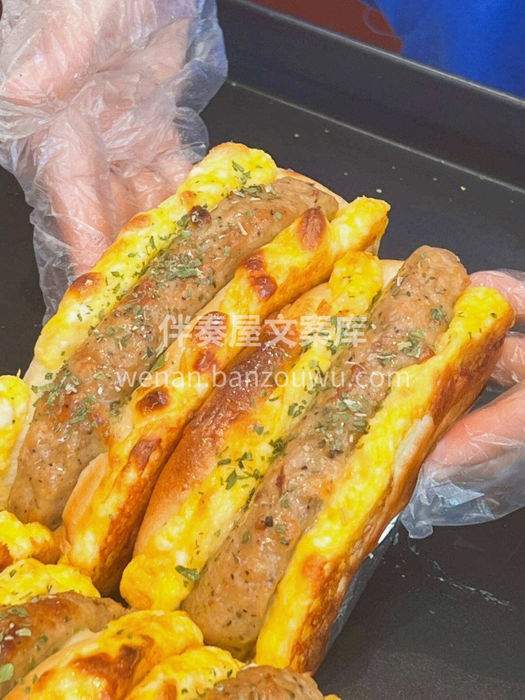 德国猪排包🎗面包中间一指厚的猪排🥩加上一 配图2