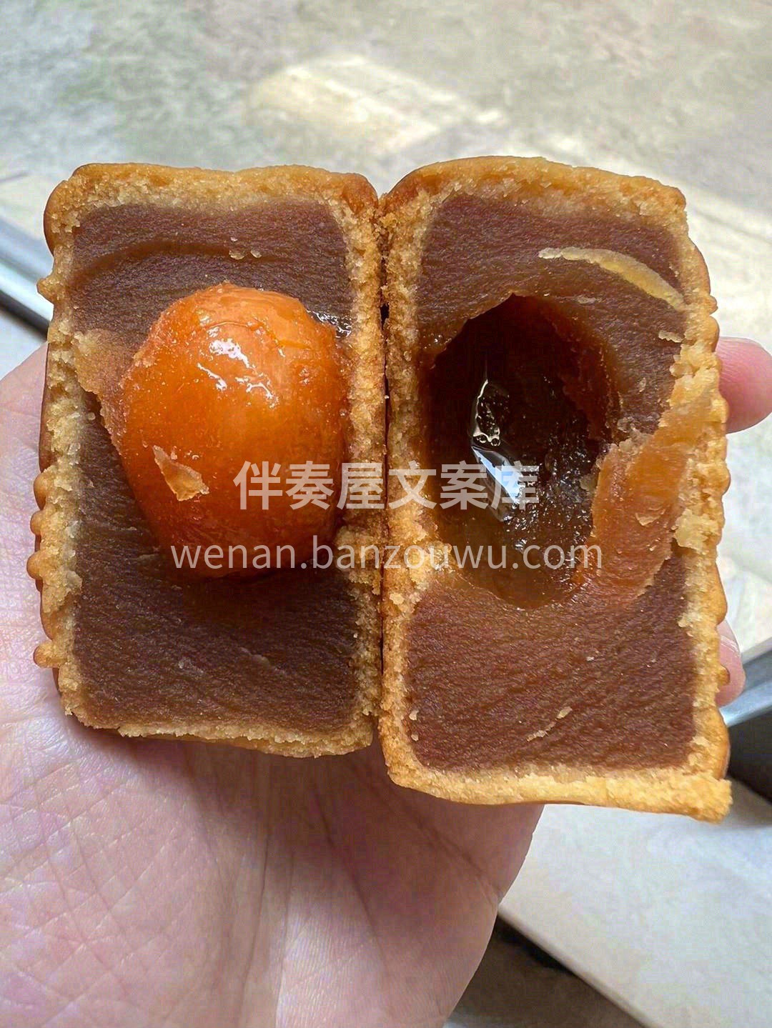 👆这款低糖莲蓉月饼🥮，它用是肉质肥厚的湘 配图1